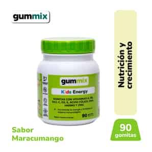 Gomitas Gummix Kids Sabor Maracumango