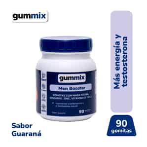 Gomitas Gummix Men Booster Sabor Guaraná