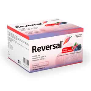Reversal Sabor Frutos Rojos Polvo Oral