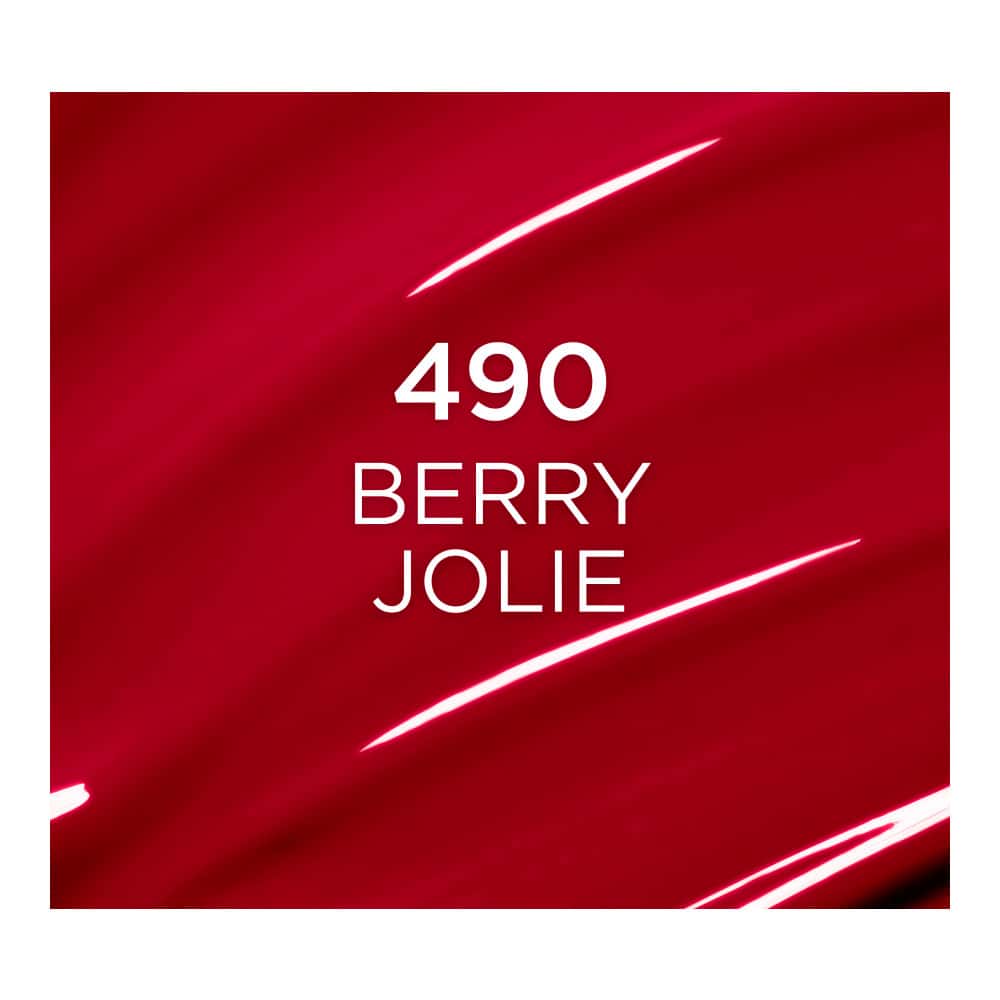 Brillo Labial L'Oréal Paris Plump Ambition Hyaluron 490 Berry Jolie