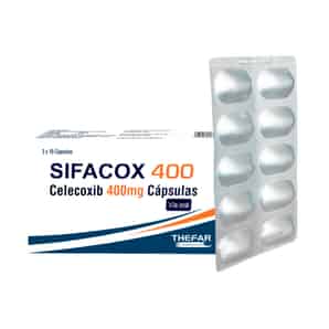 Sifacox 400 400mg Cápsula