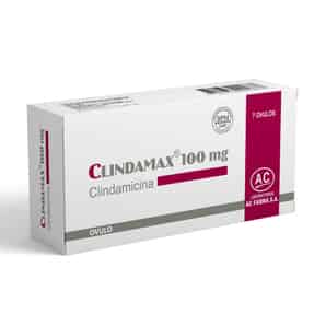 Clindamax 100mg Óvulo