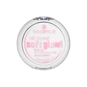 Polvo Compacto Essence All About Soft Glow! Waterproof
