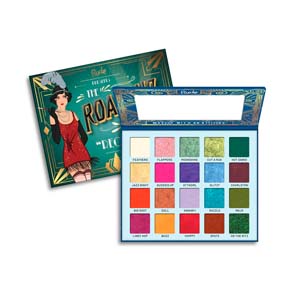 Paleta de sombras Rude The Roaring 20's Eyeshadow Palette Reckless