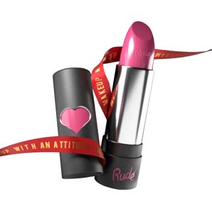 Lápiz Labial Rude Hydro Shine Moisturizing Lipstick Amaranth