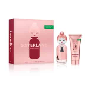 Perfume Benetton Sisterland Blush Cherry Mujer