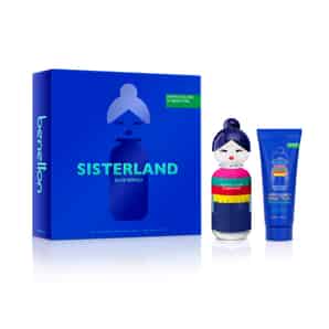 Perfume Benetton Sisterland Blue Neroli Mujer