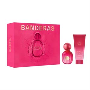 Set Eau de Parfum para Mujer Antonio Banderas The Icon +  Body Lotion