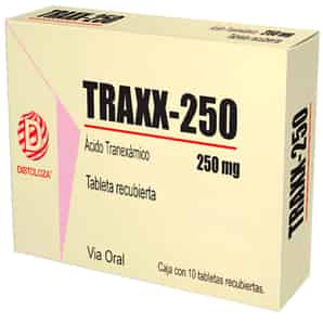 Traxx-250 250mg Tableta Recubierta