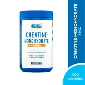 Creatina Monohydrate Applied Nutrition Polvo Oral