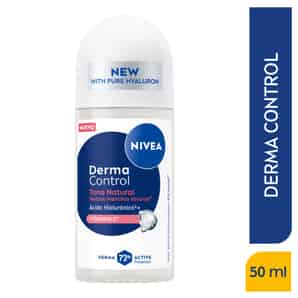 Desodorante Roll On Nivea Derma Control Tono Natural