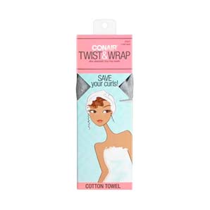 Toalla Conair Hair Cotton Twist Wrap