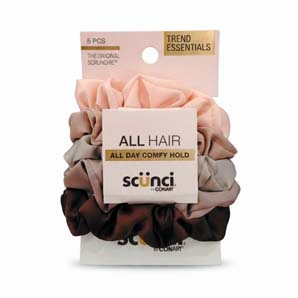 Ligas Scunci Conair Satin Scrunchies Satinadas