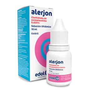 Alerjon 0.25mg/ml Solución Oftalmica
