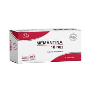 Memantina 10mg Comprimido Recubierto