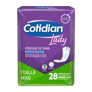 Toalla Maxi Cotidian Lady