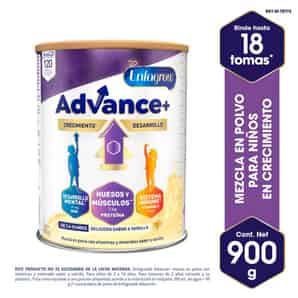 Enfagrow Advance+ Sabor Vainilla