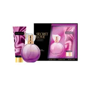 Estuche Secret Love Passion Colonia + Body Lotion