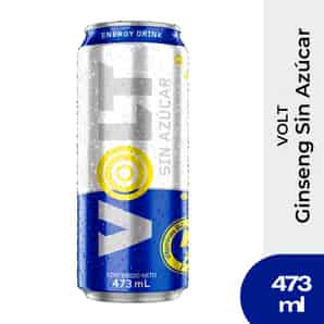 Bebida Energética Volt Ginseng Sin Azúcar