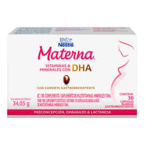 Materna Nestlé Cápsula Blanda Gastrorresistente