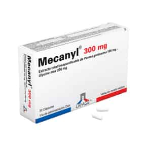 Mecanyl 300mg Cápsula