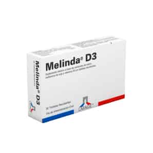 Melinda D3 Tableta Recubierta