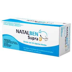 Natalben Supra D Cápsula Blanda