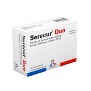 Serecur Duo Cápsula Blanda