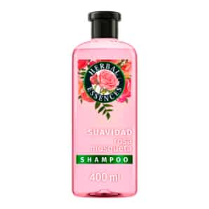 Shampoo Herbal Essences Suavidad Rosa Mosqueta
