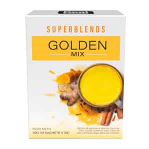 Mezcla de Especias Golden Mix Superblends