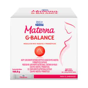 Materna G-Balance Nestlé Polvo Oral