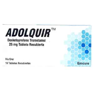 Adolquir 25 mg Tableta Recubierta
