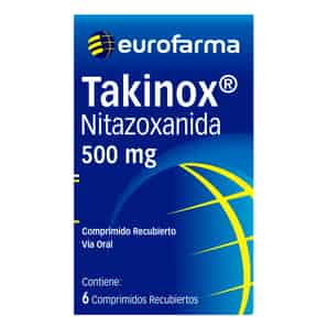 Takinox 500mg Comprimido Recubierto