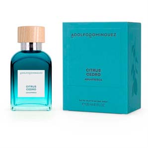 Eau de Toilette Hombre Adolfo Domínguez Agua Fresca Citrus Cedro