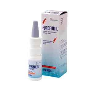 Furoflutil 27.5 mcg/Dosis Suspensión para Pulverización Nasal