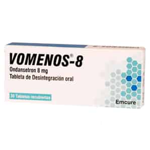 Vomenos-8 8mg Tableta de Desintegración Oral