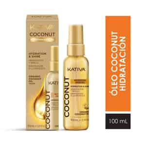 Óleo de Coco Nutritivo Kativa Hidratación