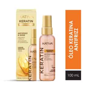 Óleo de Keratina Nutritivo Kativa Antifrizz