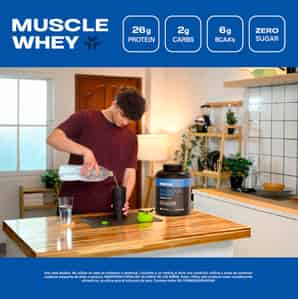 Proteína Whey Sabor Creamy Vainilla 2300g - Musclean