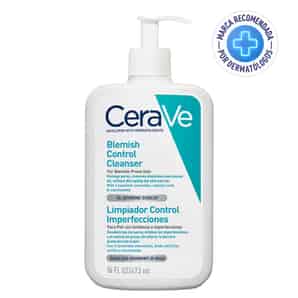 Gel Limpiador Imperfecciones CeraVe para Piel Grasa