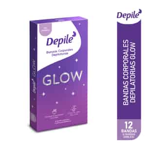 Banda Corporal Facial Depilé Glow