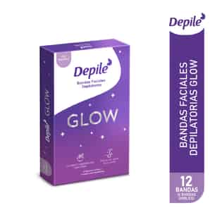 Banda Depilatoria Facial Depilé Glow