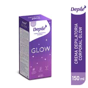 Crema Depilatoria Corporal Depilé Glow