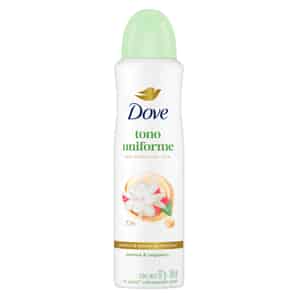 Desodorante Dove Tono Uniforme Jasmine y Raspberry