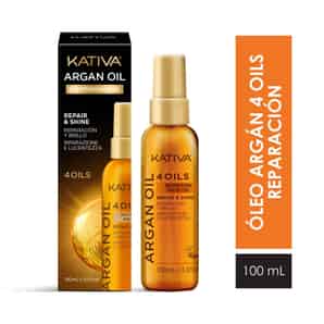 Óleo de Argán Nutritivo Kativa Reparación