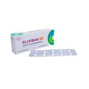 Elixiban 2.5mg Tableta Recubierta