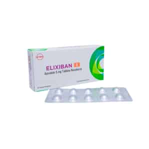 Elixiban 5mg Tableta Recubierta