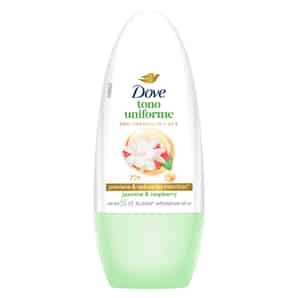 Desodorante Dove Tono Uniforme Jasmine y Raspberry