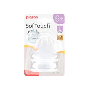 Tetina Pigeon SoftTouch 6M+