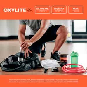 Oxylite Energy + Burn - Sabor Passion Fruit - 330 g - Musclen